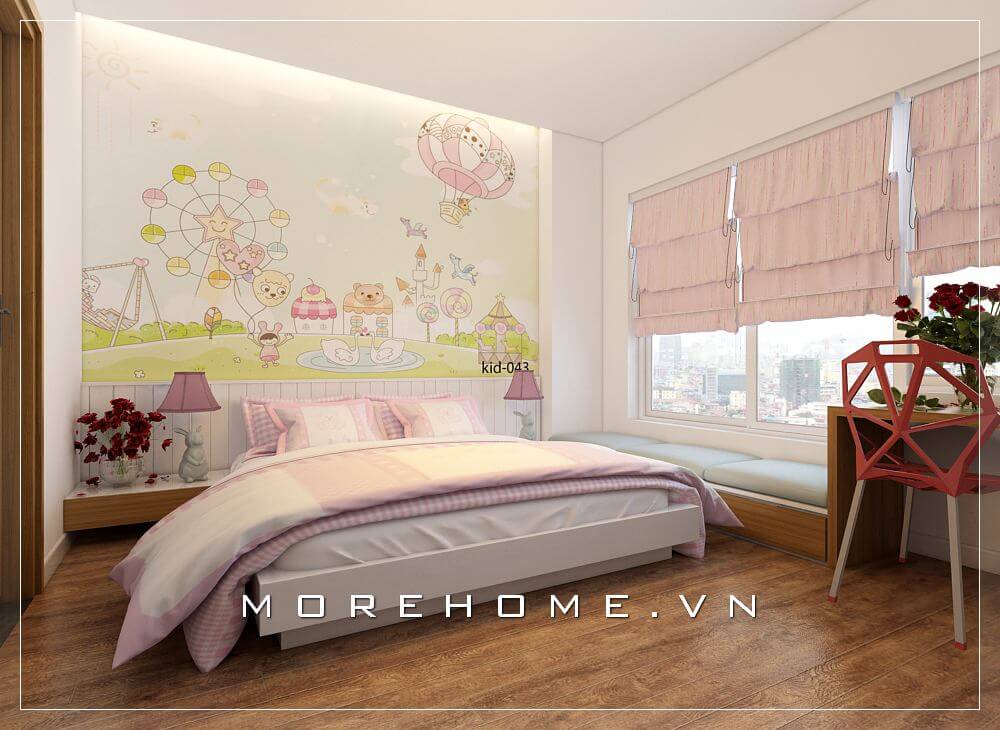thiết kế chung cư hiện đại